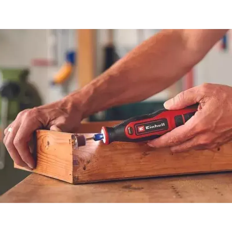 Einhell TE-MT 7.2 Li ferramenta a bateria de retificação e gravação