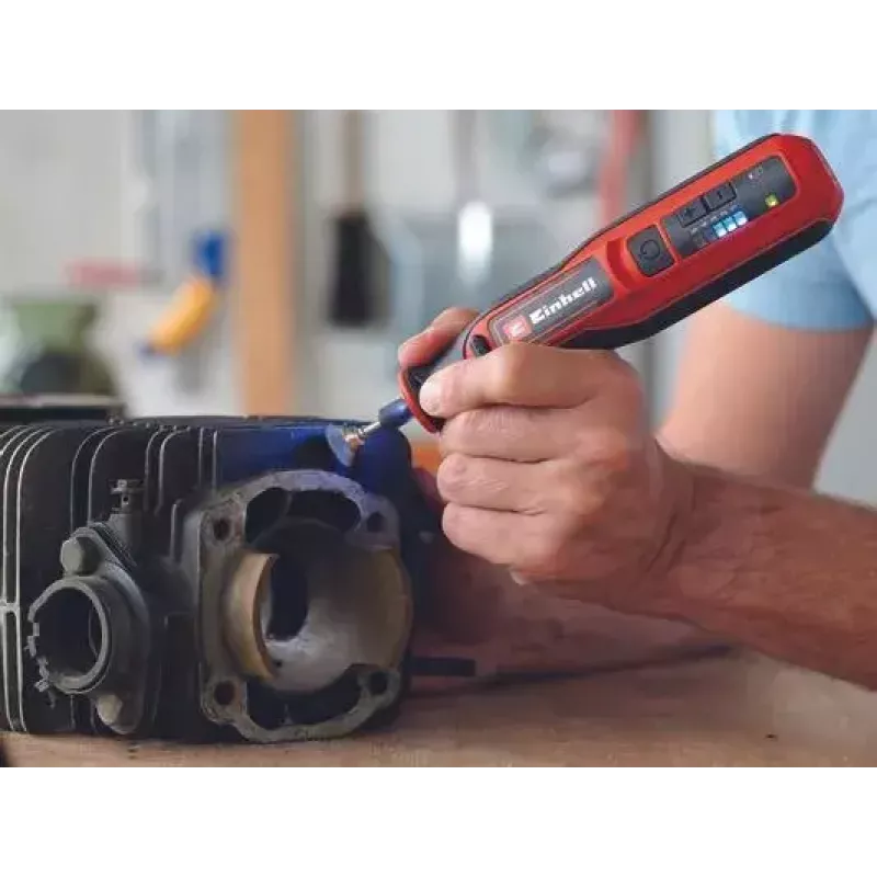 Einhell TE-MT 7.2 Li ferramenta a bateria de retificação e gravação