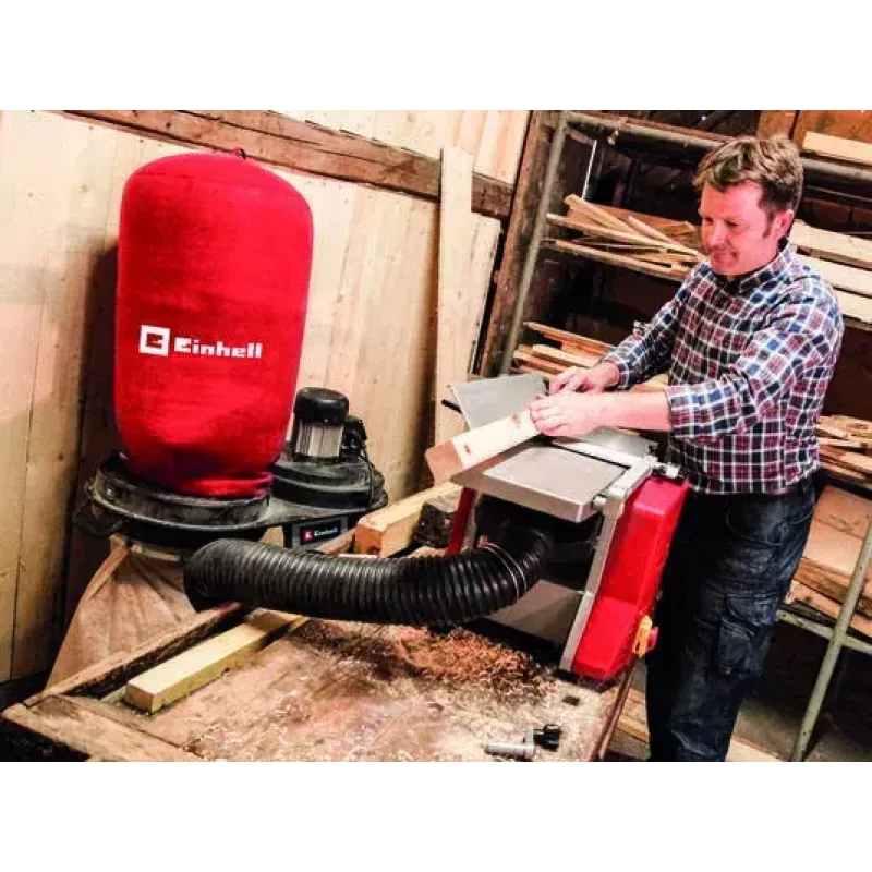 Einhell TE-VE 550/1 A aspirador de pó, 550 W, vermelho/preto