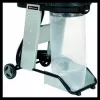Einhell TE-VE 550/1 A aspirador de pó, 550 W, vermelho/preto