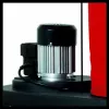 Einhell TE-VE 550/1 A aspirador de pó, 550 W, vermelho/preto