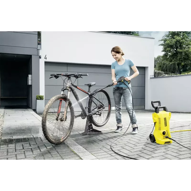 Kärcher K 2 Power Control máquina de lavar de alta pressão, elétrica, vertical, 360 l/h, preto/amarelo