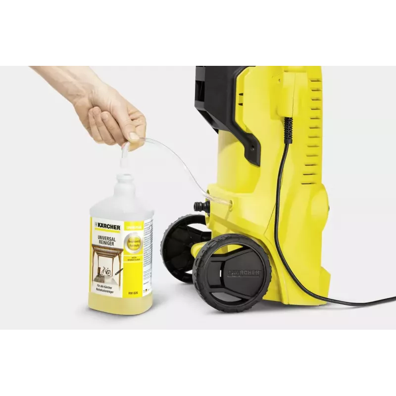 Kärcher K 2 Power Control máquina de lavar de alta pressão, elétrica, vertical, 360 l/h, preto/amarelo
