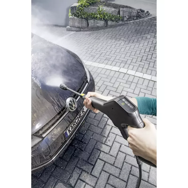 Máquina de lavar alta pressão Karcher K 3 POWER CONTROL — elétrica, 1600 W, 120 bar, mangueira 7 m, 380 l/h