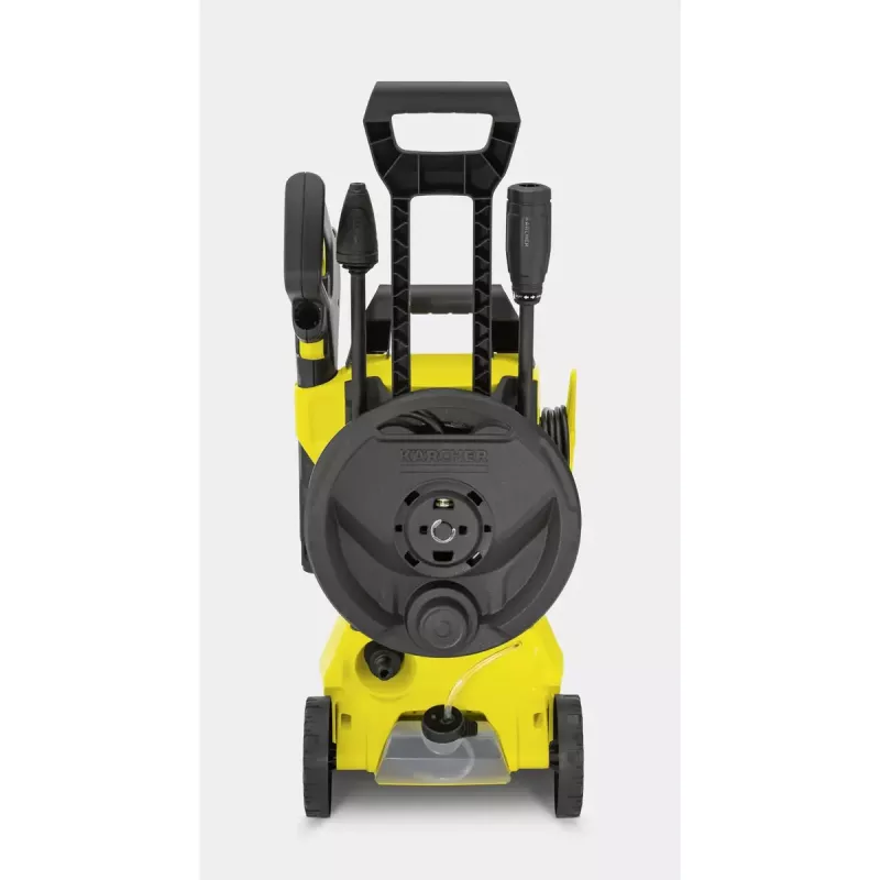 Máquina de lavar alta pressão Karcher K 3 POWER CONTROL — elétrica, 1600 W, 120 bar, mangueira 7 m, 380 l/h