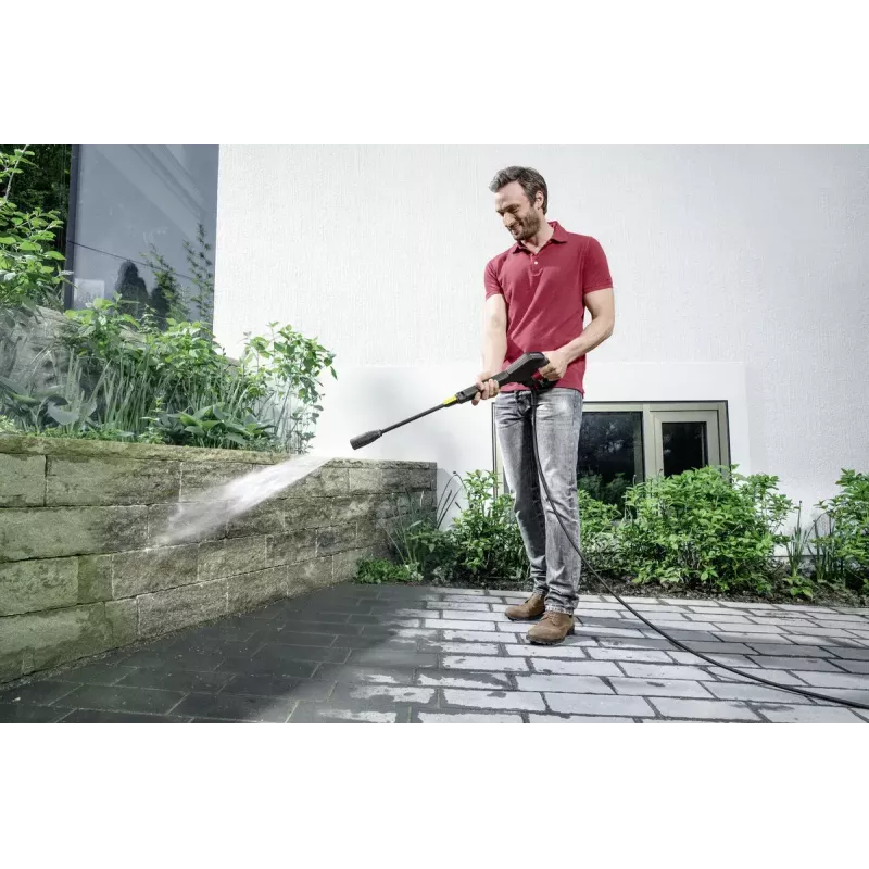 Máquina de lavar alta pressão Karcher K 3 POWER CONTROL — elétrica, 1600 W, 120 bar, mangueira 7 m, 380 l/h