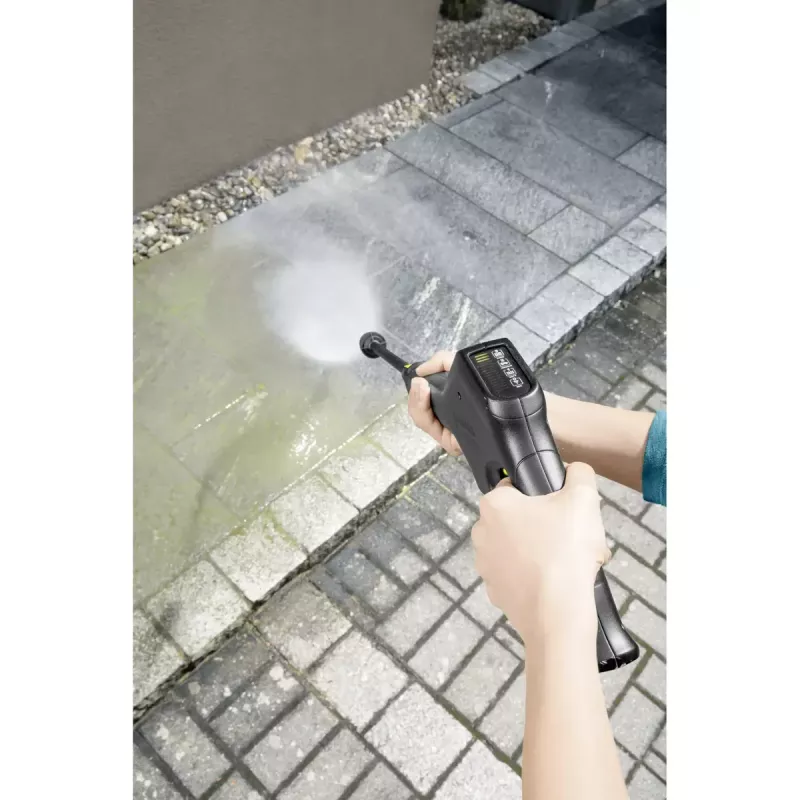 Máquina de lavar alta pressão Karcher K 3 POWER CONTROL — elétrica, 1600 W, 120 bar, mangueira 7 m, 380 l/h