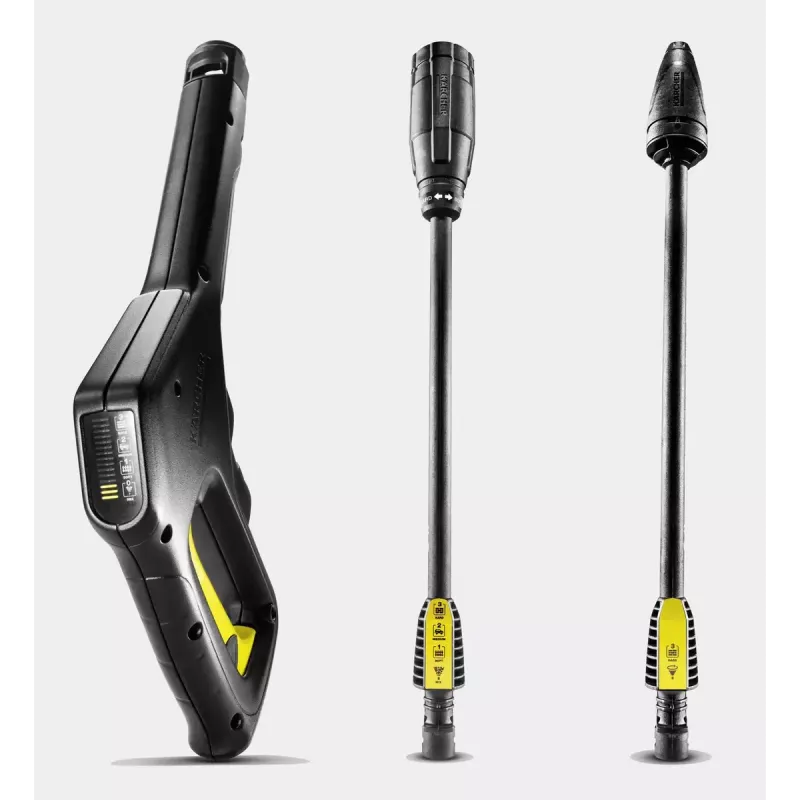 Máquina de lavar alta pressão Karcher K 3 POWER CONTROL — elétrica, 1600 W, 120 bar, mangueira 7 m, 380 l/h