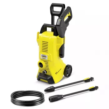 Máquina de lavar alta pressão Karcher K 3 POWER CONTROL — elétrica, 1600 W, 120 bar, mangueira 7 m, 380 l/h