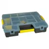 Caixa de peças pequenas Stanley Sortmaster Junior preto/amarelo