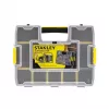 Caixa de peças pequenas Stanley Sortmaster Junior preto/amarelo