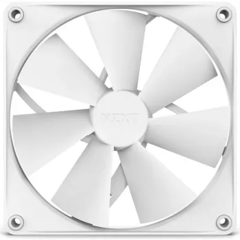 Ventoinha NZXT F140P 14 cm branca 500-1500 RPM rolamento fluid dynamic bearing