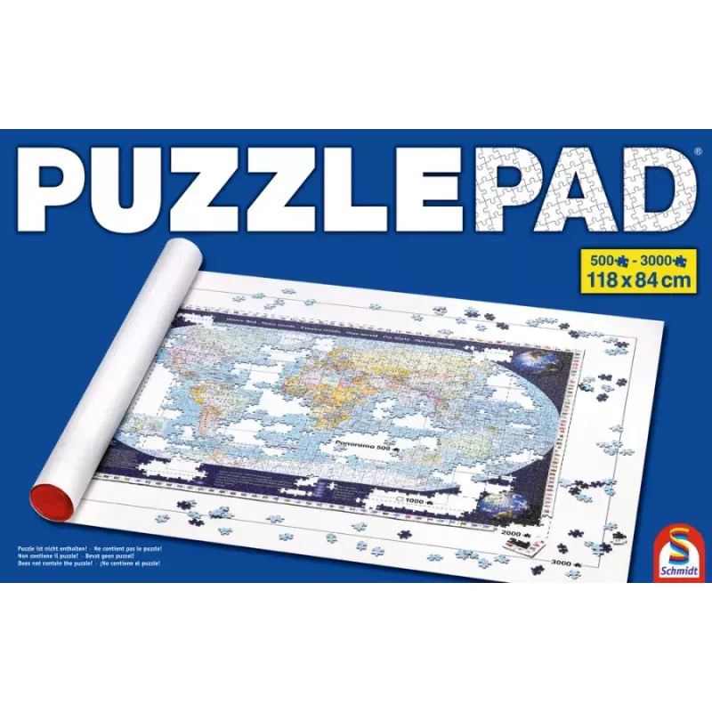 PuzzlePad Schmidt Spiele 3000 unid. cartas