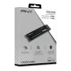 PNY CS2150 2TB Gen5 PCIe NVMe M.2 2280 3D NAND SSD – até 10.300/8.600 MBs