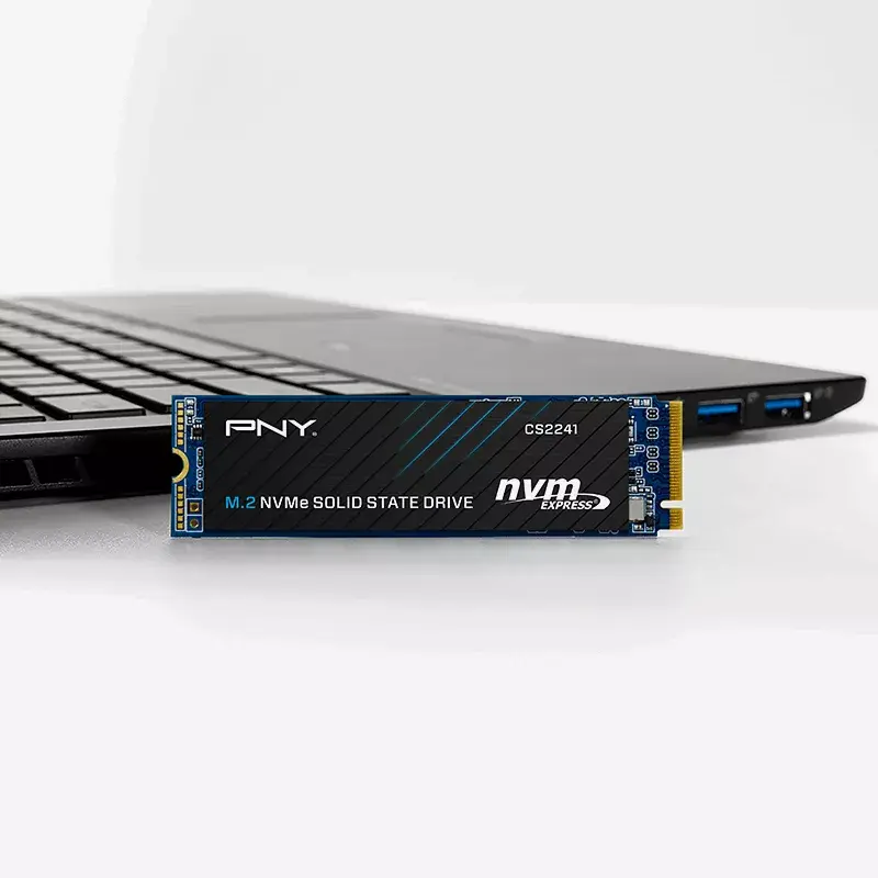 PNY CS2150 2TB Gen5 PCIe NVMe M.2 2280 3D NAND SSD – até 10.300/8.600 MBs