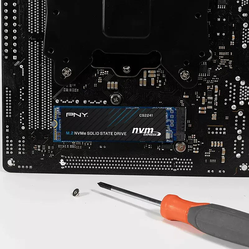 PNY CS2150 2TB Gen5 PCIe NVMe M.2 2280 3D NAND SSD – até 10.300/8.600 MBs