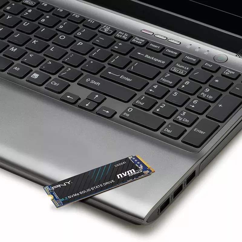 PNY CS2150 2TB Gen5 PCIe NVMe M.2 2280 3D NAND SSD – até 10.300/8.600 MBs