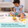 Conjunto de construção Spin Master Melissa & Doug Blockables Safari – figuras e blocos empilháveis