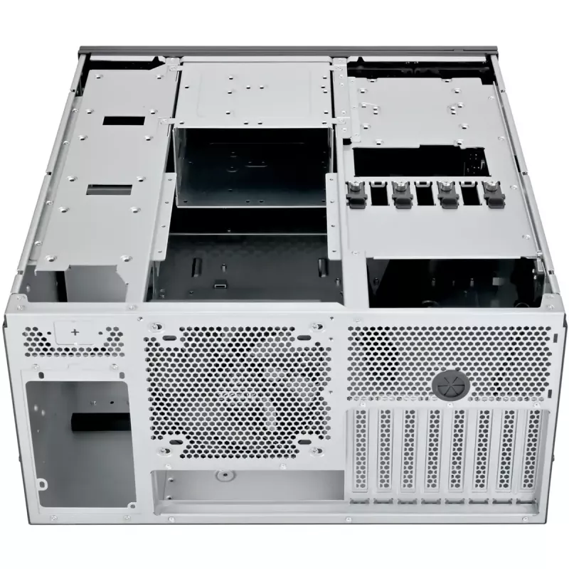Caixa para rack SILVERSTONE RM53-502 — chassis para rack de servidor 19