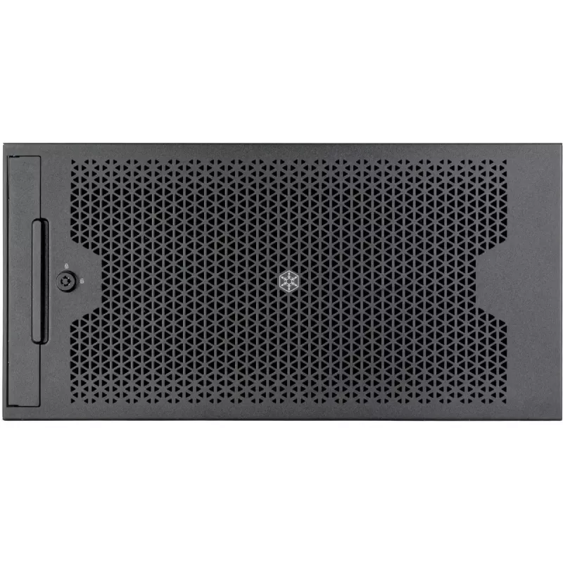 Caixa para rack SILVERSTONE RM53-502 — chassis para rack de servidor 19