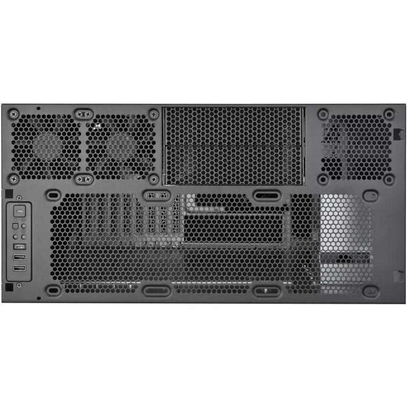 Caixa para rack SILVERSTONE RM53-502 — chassis para rack de servidor 19