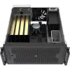 Caixa para rack SILVERSTONE RM53-502 — chassis para rack de servidor 19