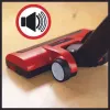 Aspirador vertical 2 em 1 Einhell TE-SV 18 Li-Solo