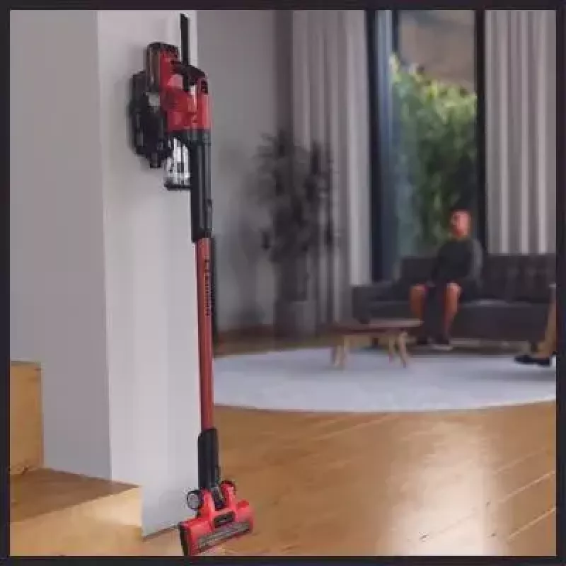 Aspirador vertical 2 em 1 Einhell TE-SV 18 Li-Solo