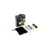 Xtrfy B1 Mouse Bungee LED suporte para rato com hub USB 2.0 de 4 portas