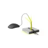 Xtrfy B1 Mouse Bungee LED suporte para rato com hub USB 2.0 de 4 portas
