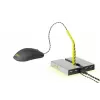 Xtrfy B1 Mouse Bungee LED suporte para rato com hub USB 2.0 de 4 portas