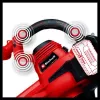 Soprador de folhas Einhell GE-CL 36/230 Li E -Solo