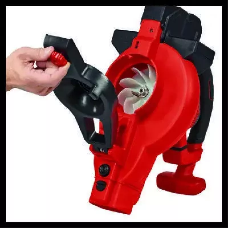 Soprador de folhas Einhell GE-CL 36/230 Li E -Solo
