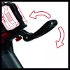 Soprador de folhas Einhell GE-CL 36/230 Li E -Solo