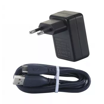 Adaptador de rede USB-C VTech 7,5 Watt preto para brinquedos educativos