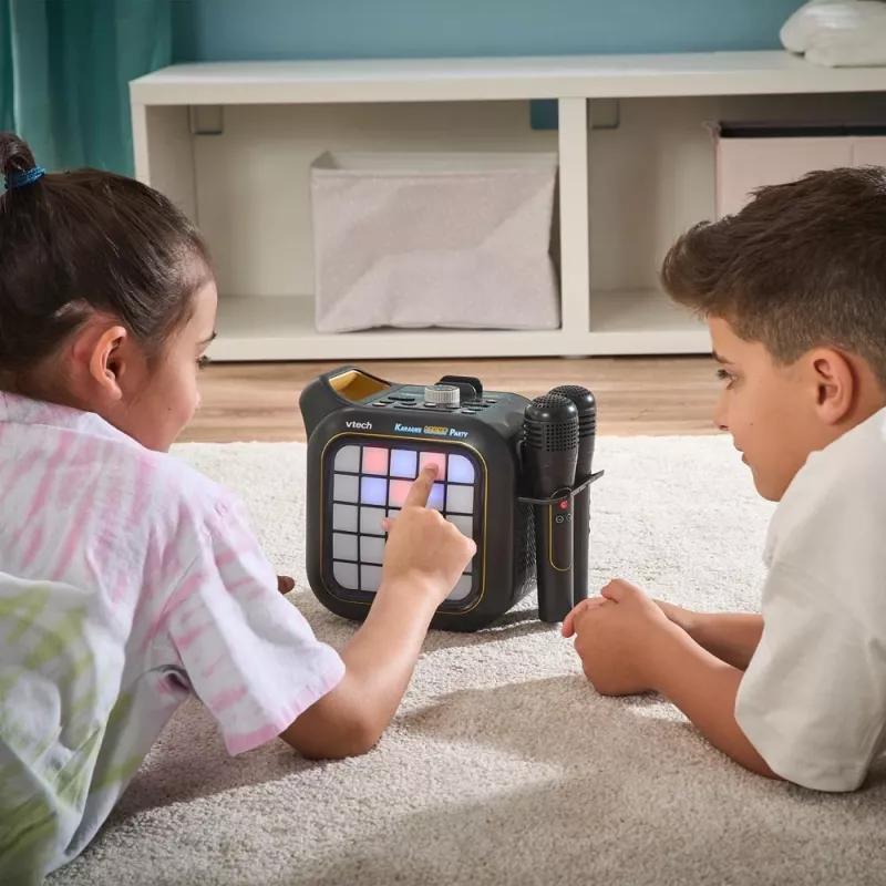 Brinquedo eletrónico interativo da VTech 581704, multicolor, um jogador