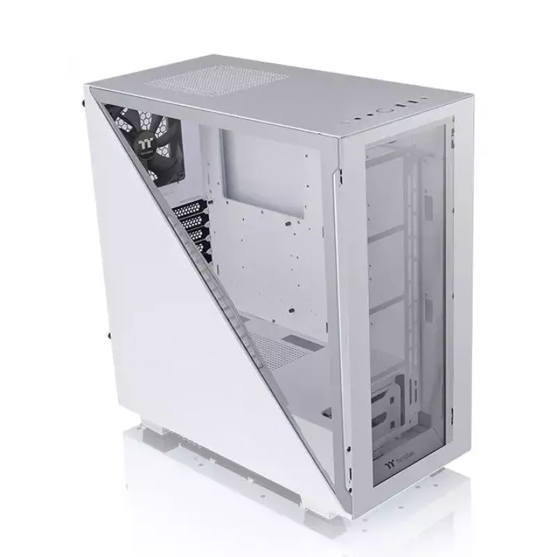 Caixa para PC Thermaltake Divider 300 TG Snow Midi Tower branco