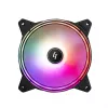 Sistema de arrefecimento para computador Chieftec NF-1225RGB ventoinha para caixa de computador 12 cm preto 1 unid.