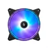 Sistema de arrefecimento para computador Chieftec NF-1225RGB ventoinha para caixa de computador 12 cm preto 1 unid.