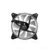 Sistema de arrefecimento para computador Chieftec NF-1225RGB ventoinha para caixa de computador 12 cm preto 1 unid.