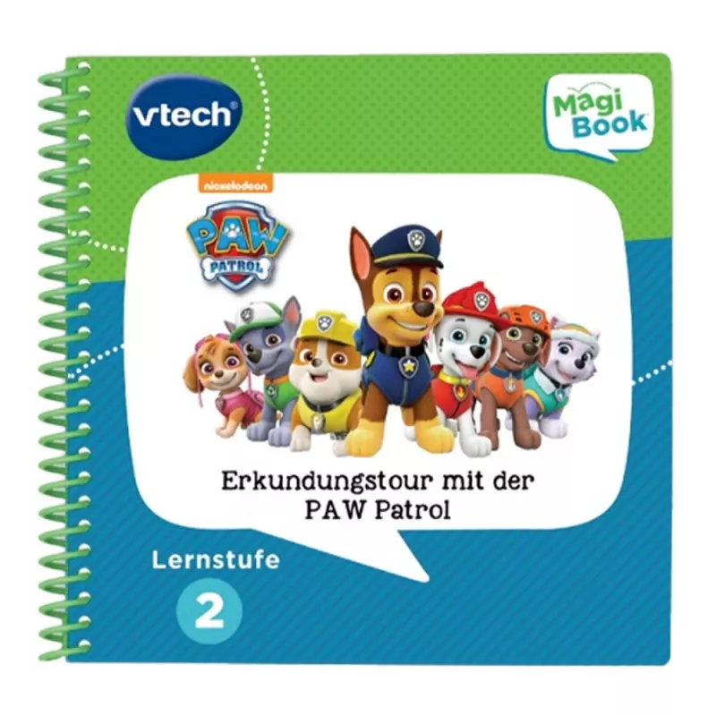 VTech MagiBook 484404, 4 anos, multicolor