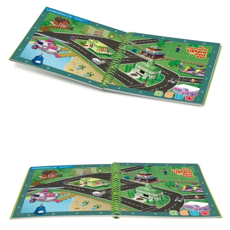 VTech MagiBook 484404, 4 anos, multicolor