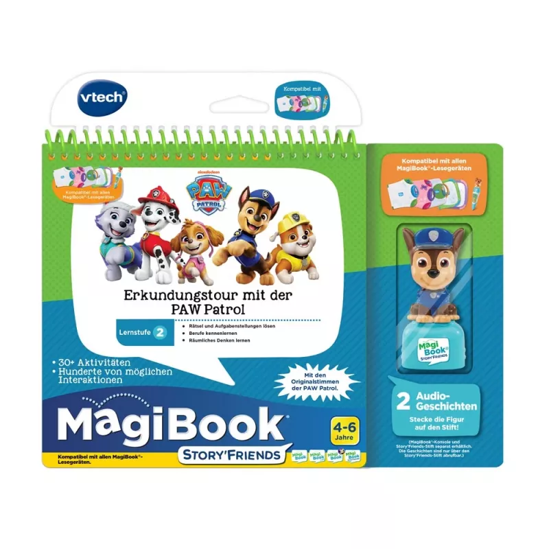 VTech MagiBook 484404, 4 anos, multicolor