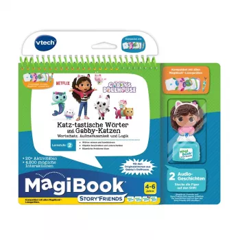 VTech MagiBook 484304, 4 ano(s), multicolor