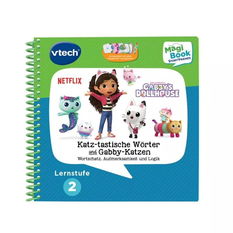 VTech MagiBook 484304, 4 ano(s), multicolor