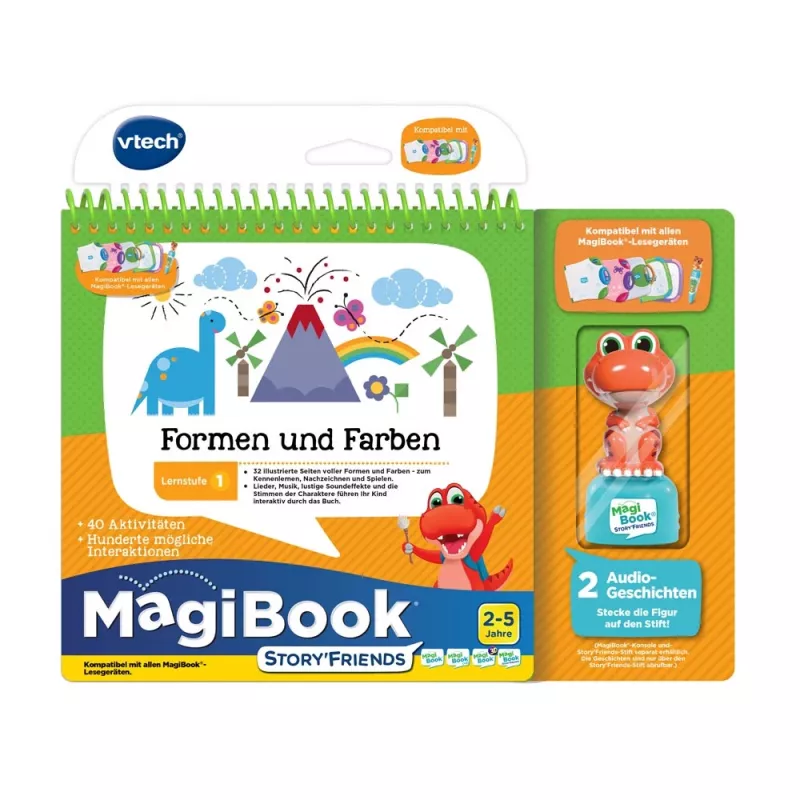 VTech MagiBook 484004, 2 ano(s), colorido