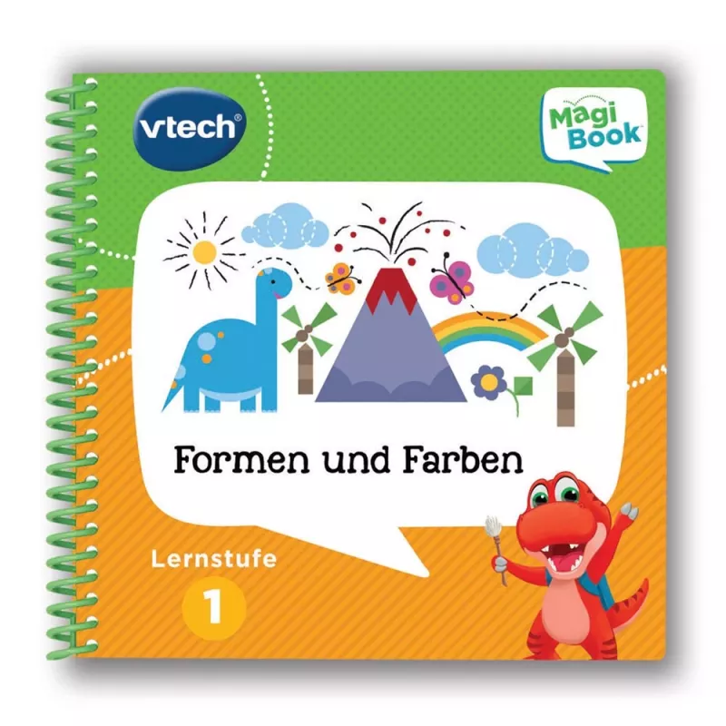 VTech MagiBook 484004, 2 ano(s), colorido