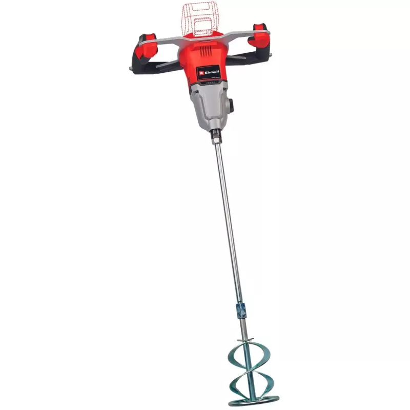 Misturador de tinta a bateria EINHELL TP‑MX 18‑2 Li BL 18V — ferramenta de mistura de tinta a bateria