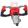 Misturador de tinta a bateria EINHELL TP‑MX 18‑2 Li BL 18V — ferramenta de mistura de tinta a bateria