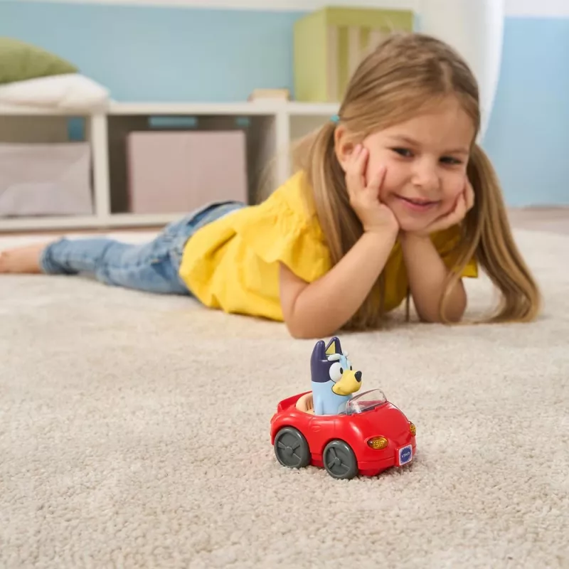 Tut Tut Baby Flitzer - Blueys Cabrio, veículo de brincar